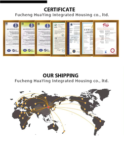 20ft mở rộng gấp <span class=keywords><strong>container</strong></span> nhà prefab đặt thép di động đúc sẵn nhà mô-đun 2 3 4 5 phòng ngủ - Product Image 6