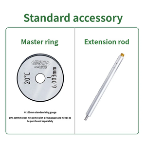 INSIZE Driepunts Binnendiameter <span class=keywords><strong>Micrometer</strong></span> Drie-Klauw Type Hoge Precisie 0,001mm Resolutie 4m Gelegeerd Staal 1 Jaar Garantie - Product Image 3