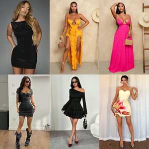 Vestido Casual de Verano para Mujer, Venta al por Mayor, Liquidación de Sheines, Entrega Aleatoria, Tallas Variadas, Ropa Nueva, Gran Oferta - Product Image 3