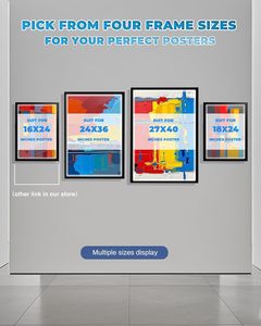 Aluminum Magnetic Frame <b>Light</b> <b>Box</b> Sign Rectangle Shape Wall Mount Hidden Hooks <b>Advertising</b> Display LED Lightbox - Product Image 5