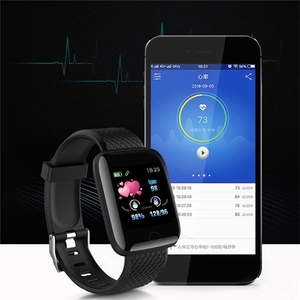Reloj deportivo <span class=keywords><strong>con</strong></span> ritmo cardíaco, pulsera inteligente deportiva resistente <span class=keywords><strong>al</strong></span> agua <span class=keywords><strong>con</strong></span> control del ritmo cardíaco, 116 plus - Product Image 5