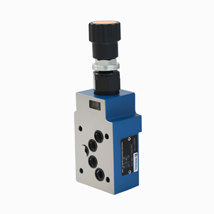 Vanne de surpression hydraulique Borui ZDB en fonte pour système hydraulique - Product Image 2