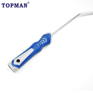 TOPMAN 6mm Mini-Farb roller rahmen Passend für alle Mini-Rollen abdeckungen, <span class=keywords><strong>2</strong></span>-Farben-Griff aus weichem Kunststoff mit konischer Passform - Product Image 2