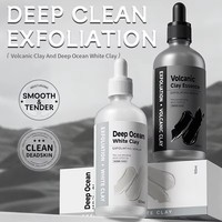 Sérum Exfoliant à l'Argile Volcanique Marque Privée OEM – Nettoyage Profond des Pores, Éclaircissant, Formule Personnalisée pour Marques de Beauté