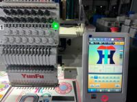 Recommander 3 têtes Mini chapeau bon marché Machines à broder par ordinateur à vendre