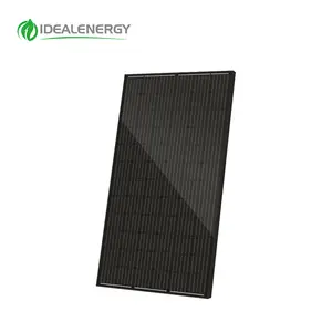 Cheap price solar panel 350W 350Wp 350 Watts 350 W 36V panel solar energy all black monocrystalline panel solar power