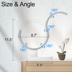 <span class=keywords><strong>Led</strong></span> bàn đèn đọc sách Bảng Đèn sang trọng bàn ánh sáng cho văn phòng cạnh giường ngủ lampara escritorio <span class=keywords><strong>LED</strong></span> schreibtischlampe lampada scrivania - Product Image 3