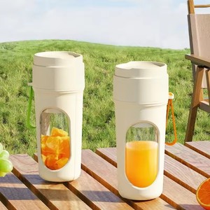 <span class=keywords><strong>Presse</strong></span>-agrumes électrique portable sans fil Petit mélangeur de jus de fruits multifonction pour la maison <span class=keywords><strong>Presse</strong></span>-agrumes manuel - Product Image 4