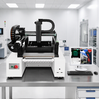 Machine de Placement CMS à Double Tête Haute Précision pour Assemblage de PCB LED, Cartes de Téléphones Mobiles, Production de PCBA en Petites Séries (EMS)