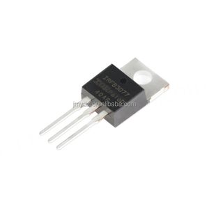 IRFB3077PBF IRFB3077 TO-220 N-channel 75V/210A ทรานซิสเตอร์เอฟเฟกต์สนาม MOSFET แบบแทรกโดยตรง - Product Image 1