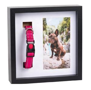 Cornice per animali domestici ricordo per cani e gatti scatola ombra con collare cornice commemorativa per animali domestici - Product Image 5