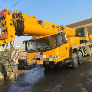 Grue d'occasion QY50K 50 tonnes, état vérifié, durable et robuste, économique, grue d'occasion 25t 50t 70t 80t 100t en promotion - Product Image 1