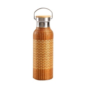 Gobelet isolé tissé en acier inoxydable de style chinois de grande capacité bouteille d'eau chaude portable de <span class=keywords><strong>voyage</strong></span> en plein air <span class=keywords><strong>pour</strong></span> cadeaux - Product Image 5