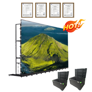 Nhà Máy Bán buôn đầy đủ màu sắc dẫn Màn hình 500x500 500x1000 mét dẫn tấm màn hình trong nhà ngoài trời dẫn Màn hình hiển thị cho các sự kiện trực tiếp - Product Image 2