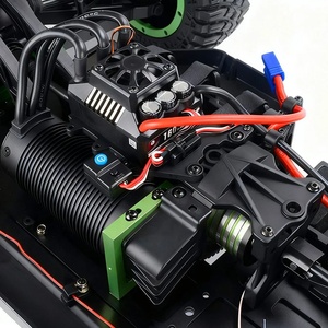 NSR 5XL-E 1/5 Camioneta Eléctrica RC Todoterreno 4WD con Motor sin Escobillas, Chasis Metálico, Servo <span class=keywords><strong>de</strong></span> 30KG y ESC <span class=keywords><strong>de</strong></span> 160A, RTR para LiPo 8S - Product Image 6