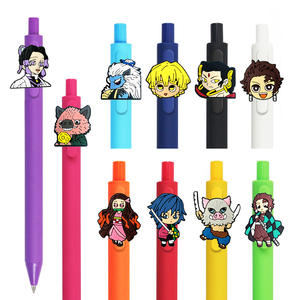 ปากกาลูกลื่นเจลหัวละเอียด0.5มม. ความแม่นยำสูงสำหรับเด็กผู้หญิงอุปกรณ์เสริมเสน่ห์ทำจากพลาสติกพีวีซีดีไซน์โลโก้ทีมฟุตบอล - Product Image 6