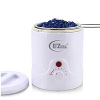 Marque privée Portable 4oz Salon Accueil Épilation Chauffe-Cire Merveilleusement Mobile Thérapeute Thérapeutique Cire Fondant Dispositif pour