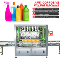 Machine de remplissage intelligente entièrement automatique de haute qualité, anti-corrosion, pour la distribution de liquides alcalins et acides
