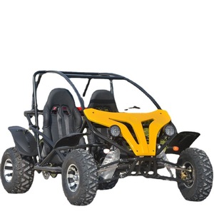 Buggy todoterreno de doble asiento para exteriores con estructura metálica 4x4 para uso comercial - Product Image 5