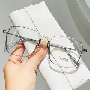 2023 nouveau Design en gros usine surdimensionné cadre optique unisexe ordinateur lunettes anti lumière bleue lunettes vente chaude