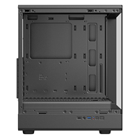 ESGAMING Premium HDD SSD temperli cam Seaview bilgisayar oyun kılıfları kuleleri SPCC zarif toz geçirmez masaüstü bilgisayar ATX kabine