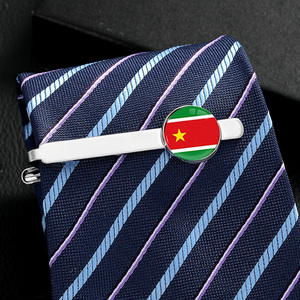 Ensemble de Bijoux Modèle 80 Drapeau et Carte de la <span class=keywords><strong>Guadeloupe</strong></span> Caraïbes – Pince à Cravate, Épingle de Revers, Bague, Broche, Boutons de Manchette, Porte-clés pour Mariage et Fête - Product Image 6