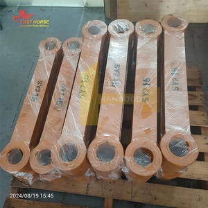 ข้อต่อเชื่อมต่อเหล็กเส้นข้างถัง รุ่น 246/01398 24601398 สำหรับ JCB JS215 JS205 JS200 JS140 Sany SY215 SY215C SY215H SY265 SY305 - Product Image 3