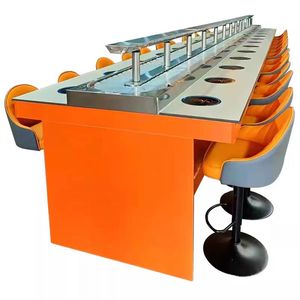 Équipement entièrement automatique de transport de nourriture de voie pour le système de bande transporteuse de <span class=keywords><strong>sushi</strong></span> de vente chaude - Product Image 4