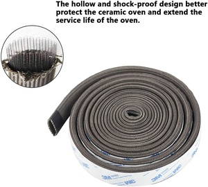 Ruban adhésif en tissu de fibre de verre auto-adhésif résistant à la chaleur pour fumoirs BBQ, <span class=keywords><strong>accessoires</strong></span> <span class=keywords><strong>KAMADO</strong></span> <span class=keywords><strong>JOE</strong></span> 540/1000 - Product Image 3
