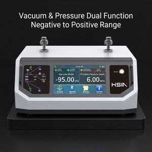 Système de calibration automatique pneumatique sous vide HSIN6000T, contrôleur d'équipement de test 6MPa, HSIN6000T pour pression sous vide et pression positive - Product Image 1