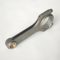 Tongkat penghubung h-beam tempaan Performa untuk Honda Acura K24 K24A1 K24A2 K24A4 K24A8 2,4l 152mm dengan baut