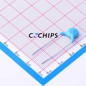 Condensador de Seguridad G08F1D222MN0B0S0N0, Componente de Orificio Pasante (THT), P=10mm 2.2nF 20% 250V Y2 - Product Image 1