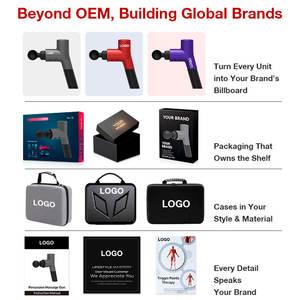 A4326 Tendencia 2025 Pistola <span class=keywords><strong>de</strong></span> Masaje <span class=keywords><strong>Corporal</strong></span> Completo con Motor sin Escobillas 100% Probado, 5 Velocidades Ajustables y 4 Cabezales <span class=keywords><strong>de</strong></span> Masaje para Espalda - Product Image 6