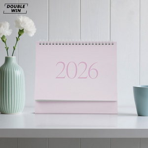 Khuyến mại Tùy chỉnh in máy tính để bàn xoắn ốc 2026 2027 lịch - Product Image 5