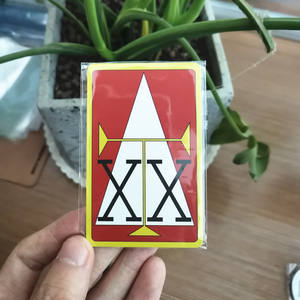 Carte de licence Anime Hunter x Hunter <span class=keywords><strong>Hisoka</strong></span> Kurapika Killua Zoldyck Gon Freecss PVC Card <span class=keywords><strong>Cosplay</strong></span> Props - Product Image 4