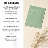 Masque Visage Bio Collagène Coréen Original – Sérum Gel Hydratant Profond en Gros – Soin de Nuit Hydrogel Anti-Âge Naturel Hydratant