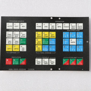 Plc 1pc A98l-0005-0032#b Membrane Keypad <strong>Film</strong> New One <strong>Free</strong> Shipping for Warranty Product - Product Image 1