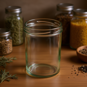 Freestanding <b>Glass</b> Jar 15 Pack Storage <b>Container</b> For Food Preservation - Product Image 3