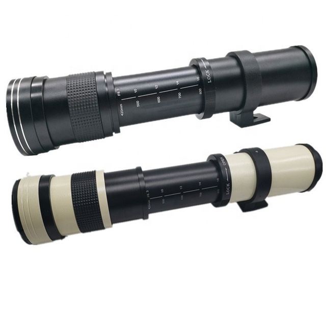 420-800mm zoom camera lens telephoto micro SLR camera telephoto telephoto telescope lens optical glass