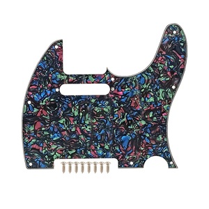 Plaque de protection (pickguard) 8 trous pour guitare électrique TL style moderne USA/Mexique, modèle très vendu - Product Image 5