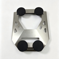 Support de toit magnétique Starlink Mini OEM/ODM en acier inoxydable résistant aux intempéries, installation rapide pour voiture, camping-car, van, bateau, camping en plein air, route