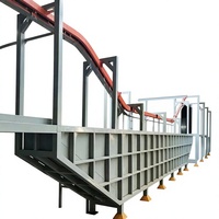 Ligne de production automatique de revêtement interne FBE à 3 couches de précision pour pipeline en acier avec machine de revêtement en poudre époxy