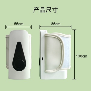 Calentador de Leche Portátil para Bebés con Pantalla LED, Impermeable, Ajuste Inteligente de Temperatura, Calentador sin Agua, Productos de Alimentación para Viajes al Aire Libre - Product Image 3