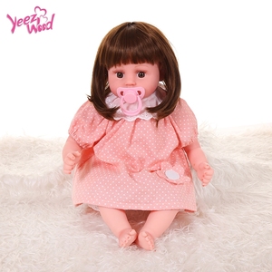 Muñecas <span class=keywords><strong>de</strong></span> Juguete <span class=keywords><strong>de</strong></span> 45 cm <span class=keywords><strong>para</strong></span> Niñas, Muñecas <span class=keywords><strong>de</strong></span> Peluche <span class=keywords><strong>de</strong></span> Silicona, Regalos Populares - Product Image 4