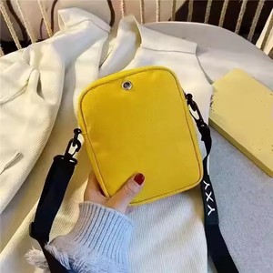 VENTE FLASH Sac à bandoulière pour téléphone portable en toile mini tendance avec fermeture à glissière Design mignon pour un usage quotidien - Vente en gros Z0929 - Product Image 2