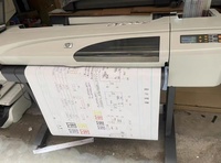 A0 + Modèle classique pour HP T500 4 couleurs avec traceur d'imprimante de taille 36 ''914mm en vente