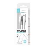 Techancy TM00256 Cables de Datos USB Tipo-C Multifuncionales Portátiles de Plástico de Primera Calidad, Carga Rápida para Móviles Android