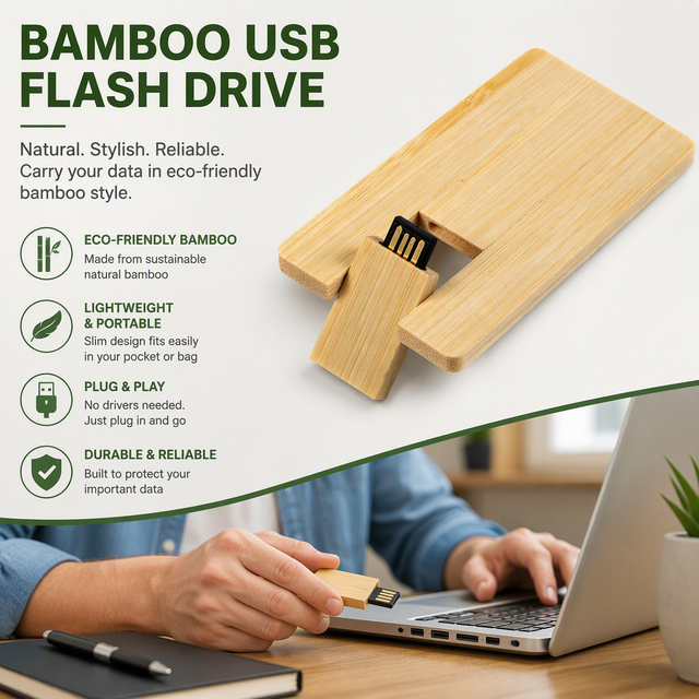 Hot Sale Custom Portable Expand Memory USB Flash Disk Promotional Card Design 16GB-512GB Capacity USB 3.0/2.0 Interface Made