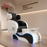 Fauteuil de massage des pieds multifonctionnel professionnel pour salon de manucure de luxe étranger