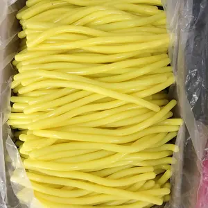 TPR Customized Colors Elasticity Stretch Noodles Type Plastic Children's Toys